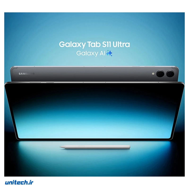 تبلت ۱۴.۶ اینچ سامسونگ مدل Galaxy Tab S11 Ultra WiFi ظرفیت 128 گیگابایت و رم 12 گیگابایت14